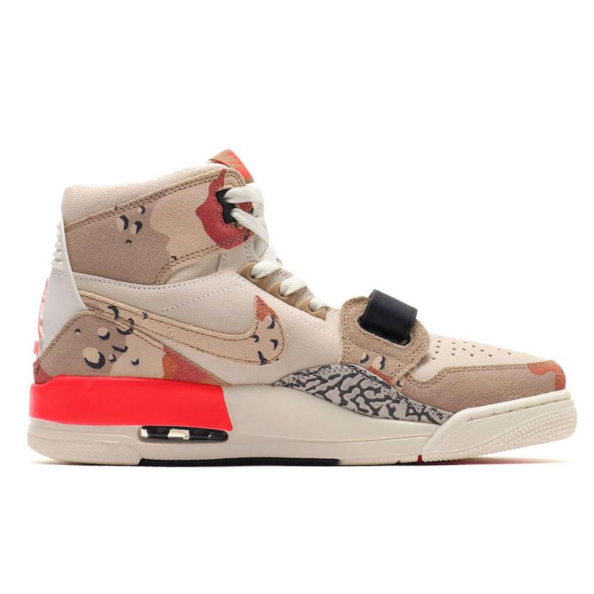 New JORDAN Legacy 312 Desert Camo AV3922-126