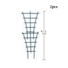 Stackable Plant Trellis Ladders | Indoor/Outdoor Use, Ideal for Climbing Vines, Roses, Lavender, and More| Modern Plant Holder.