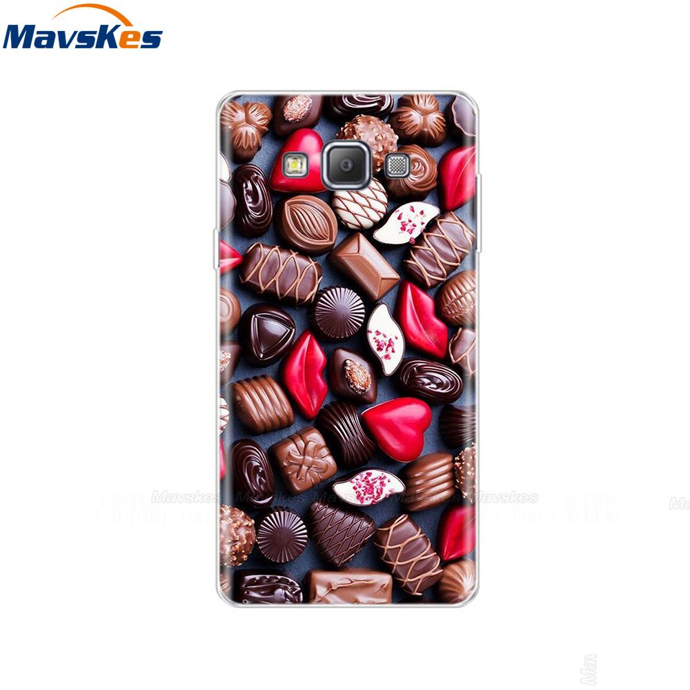 Silicon Phone Case For Samsung Galaxy A3 2015 Flower Cat A300 Soft TPU Back Cover For Samsung A3 2015 A300H A3000 SM-A300F pop