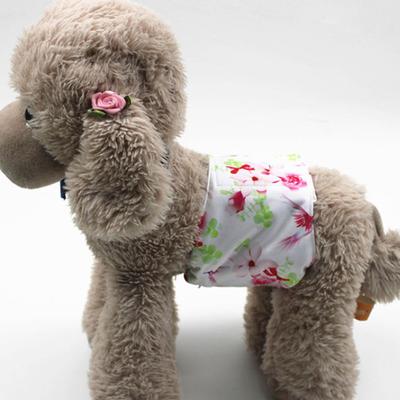 Yousheng Doggie Diaper Washable Breathable Vibrant Color Male Dog Diapers Belly Bands for Dog