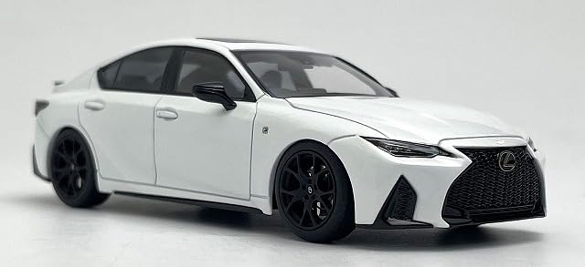 Kyosho Original Scale LEXUS IS500 F SPORT PERFORMANCE Climax Edition Nova Glass Finished Product KS03932W 1/43 (White Flake)