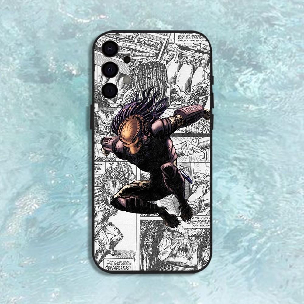 

The Predator Phone Case For Samsung S25,S24,S21,S22,S23,S30,Ultra,S20,Plus,Fe,Lite,Note,10,9,5G Black Cover Samsung S225G