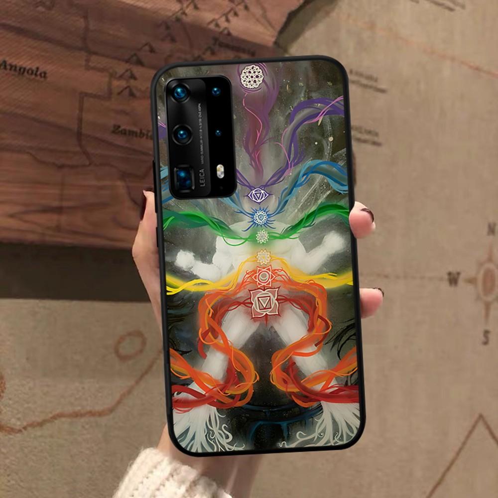 The Yoga Phone Case For Huawei P 8 9 10 20 30 40 50 Pro Lite Psmart Honor 10 Lite 70 Mate 20lite