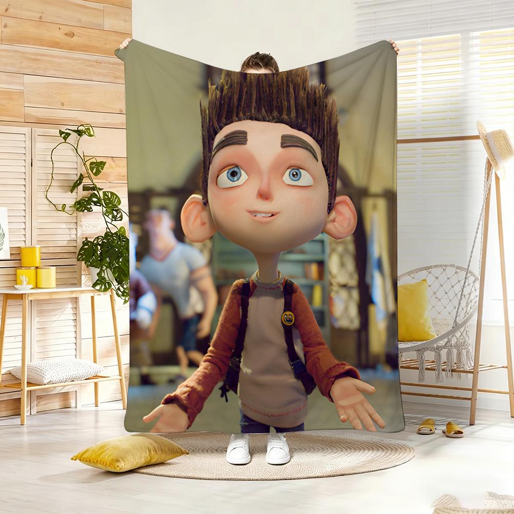 Мультфильм из пластилина P-Paranormans Бросок Легкое 240 г Фланелевое одеяло Мягкое Для кожи Легкое для лета Охлаждающее