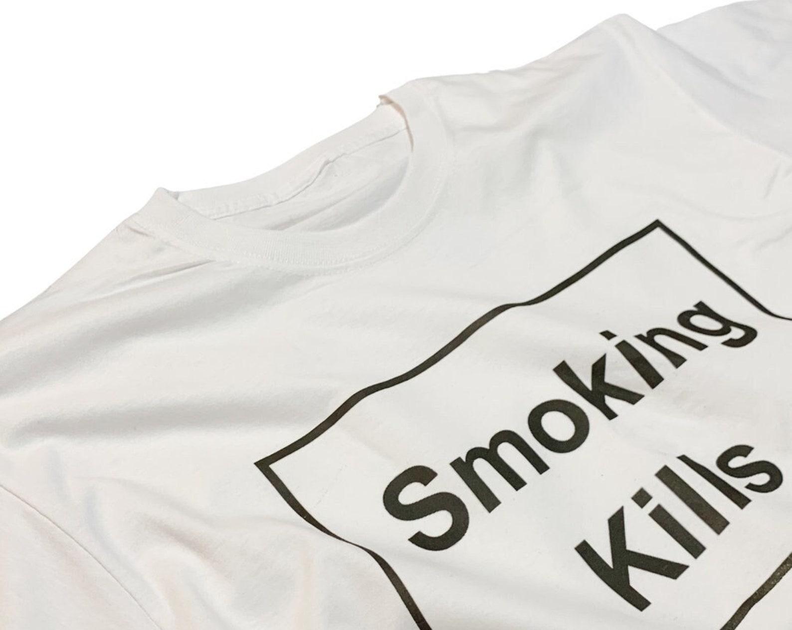 Smoking Kills Indie T-Shirt 2XL