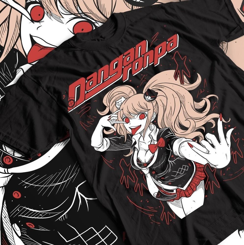 Anime T-Shirt, Junko Enoshima Danganronpa Tee, Funny Shirt for Girls, Nagito
