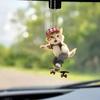 New Acrylic Flat 2D To Cool Skateboard Cat Pendant Pendant Backpack Pendant Keychain Pendant
