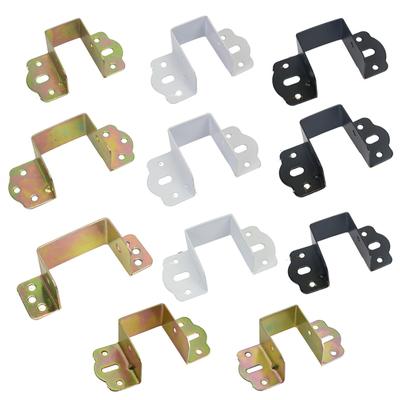 Kalın Yatak Menteşeleri Kanca Köşe Kodu Yatak Kirişi Desteği Metal Ayak Sabit Bağlantı Elemanı Donanım Aksesuarları