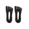 Women's Spring/Summer Non-Slip, Breathable, Antibacterial Five-Toe Boat Socks