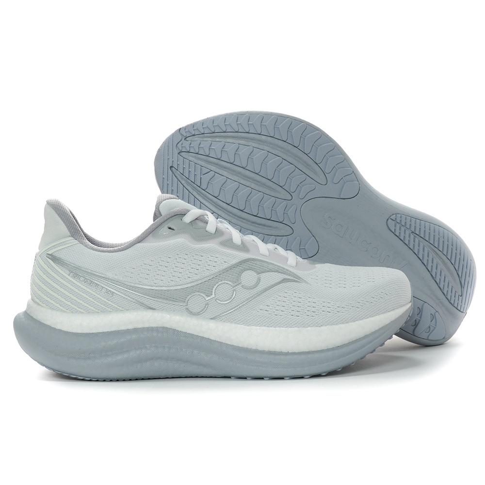 SAUCONY Triumph 23 Cushioning Low Top Casual Running Shoes Men's Gray S21023-211