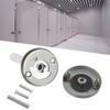 WC Door Lock Stainless Steel Bathroom Door Engaged Hardware Indicator  Restroom