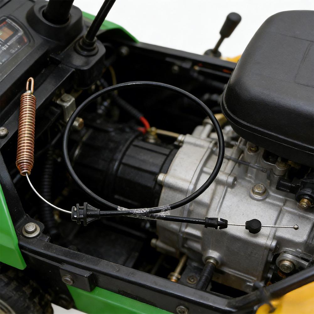 Replacement Clutch Cable with 32in Conduit for Craftsman Mowers Model For 917287011 917287010 917 and For 532193235