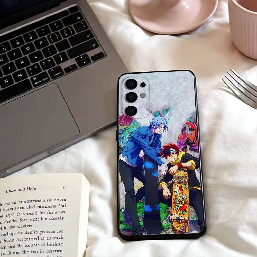 Чехол для телефона S-SK8 Аниме The InfinityS Для Samsung S25,24,23,22,30,21,10,9,Ultra,Plus,Lite,FE,4,5 G Мягкий черный чехол Samsung S21fe