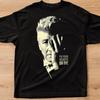 David Lynch Portret T-shirt: Fix Your Hearts Or Die Shirt, Vintage Lynchiaans T-shirt