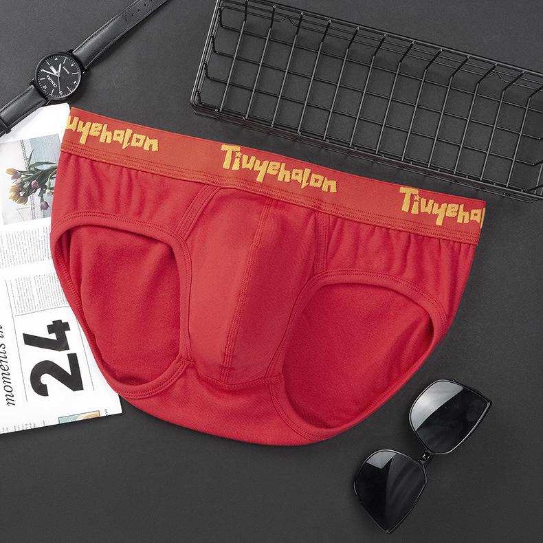 Ribbed Cotton Classic Men's Briefs - 1030 High-Quality