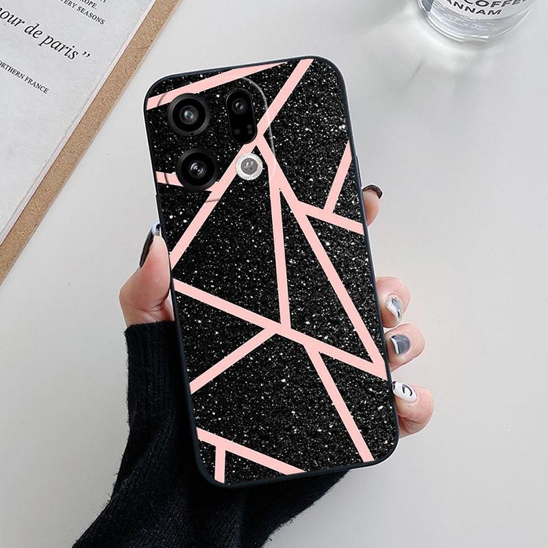 For Oppo Find X9 Find X9 Pro Case Fashion Soft Silicone Back Cases for Oppo Find X9 Pro Phone Cover Etui Fundas FindX9 Coque