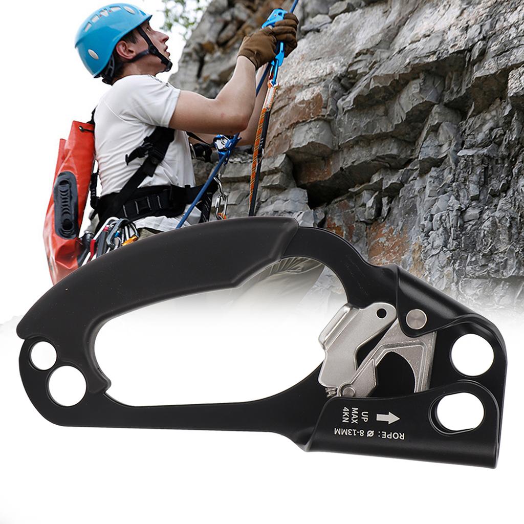 Hand Ascender Stable Fixing Non Slip Strong Grip    Rope Ascender Mountainee  Supplies