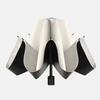 Automatic UV Protection Umbrella: Enlarged, Thickened, Reinforced, Sunny & Rainy Dual-Use for Students, Women, and Men