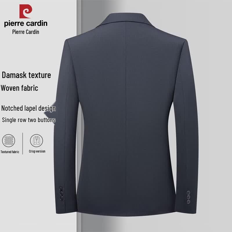 

Pierre Cardin Men s Breathable Anti-Wrinkle Business Suit Jacket M