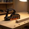 Chamfer Plane 45Degree Hand Adjustable Depth Edge Trimmer for Woodworkers, Carpenters,