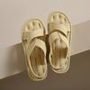 Fairy wind comfortable soft flat sandals 22 summer new casual open-toed soft-soled beach shoes