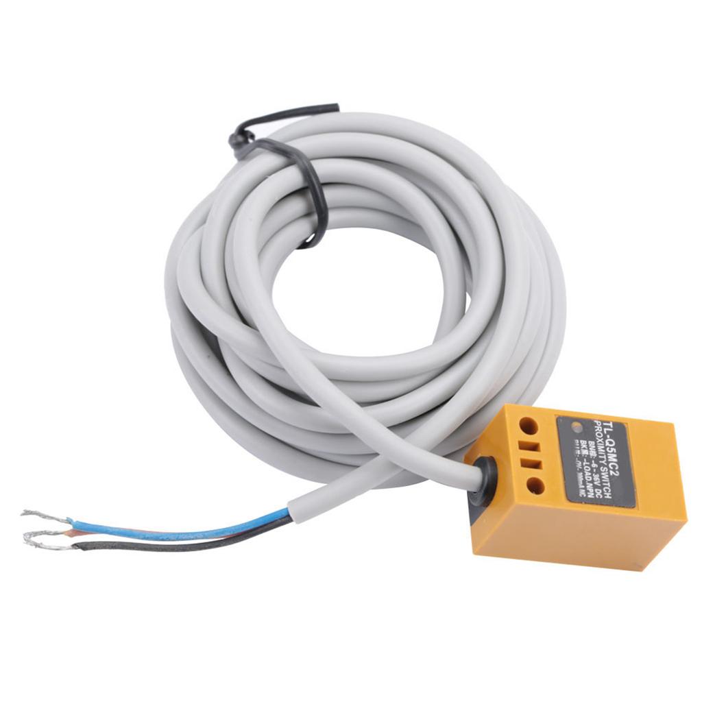SN04N2 NPN Proximity Sensor Switch Inductive Sensor 3 Wire Normally Close Distance 5mm