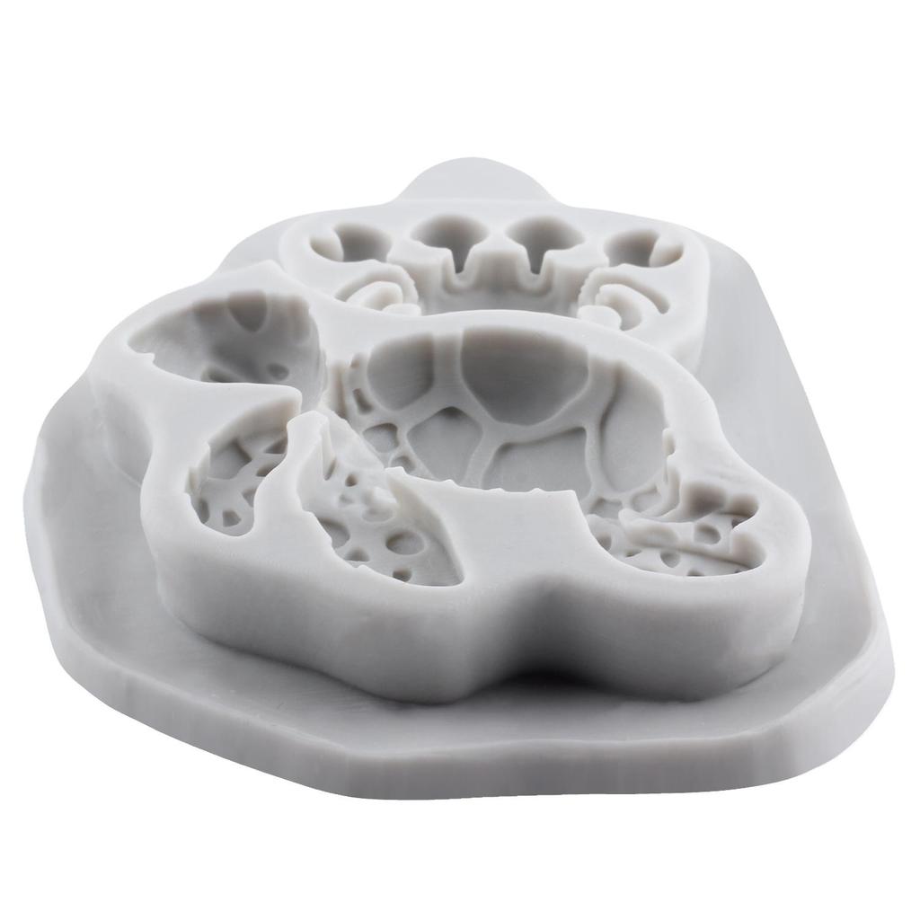 Mermaid Dolphin Silicone Mold Fish Turtle Crab Octopus Seahorse Molds Cake Decorating Tools Cupcake Topper Candy Resin Clay Chocolate Gumpaste Mold