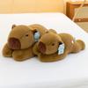 Capybara Plush Toy Cute Cartoon Stuffed Animal Kids Sleep Pillow Home Decor