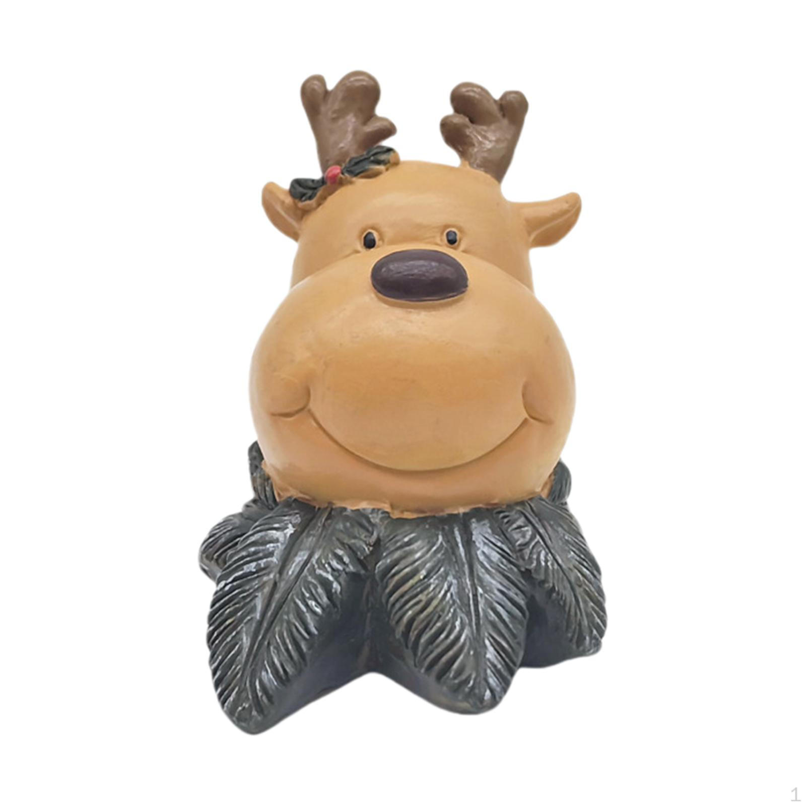

Christmas Decoration Figure Decorative Statue Creative Small Sculpture Gift Table Elk