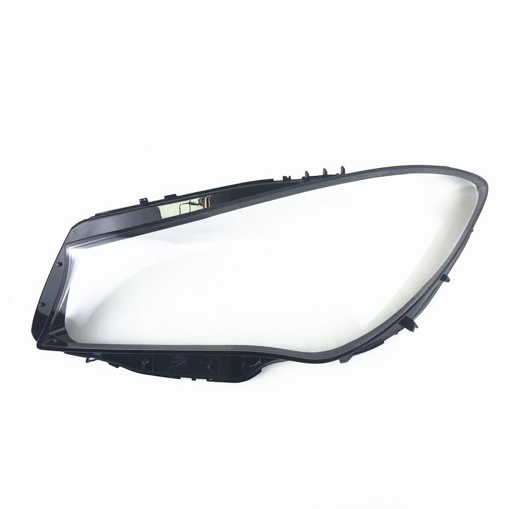 For Benz W117 CLA 2016 2017 2018 2019 Car Headlights Lens Cover Shell 1 piece