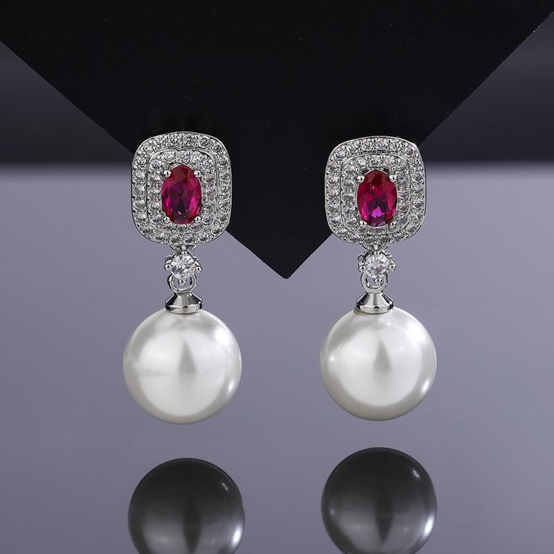 Schmuck Kupferboden Vergoldet Einlage Simulation Farbige Schatzperle Windperlen Set Damen 14Mm12Mm