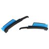 Rear Bumper Cover Trim Fender Flare Extension Wheel Eyebrow Carbon Black For Mercedes W176 A160 A180 A200 A250 A45 AMG 2013-2019