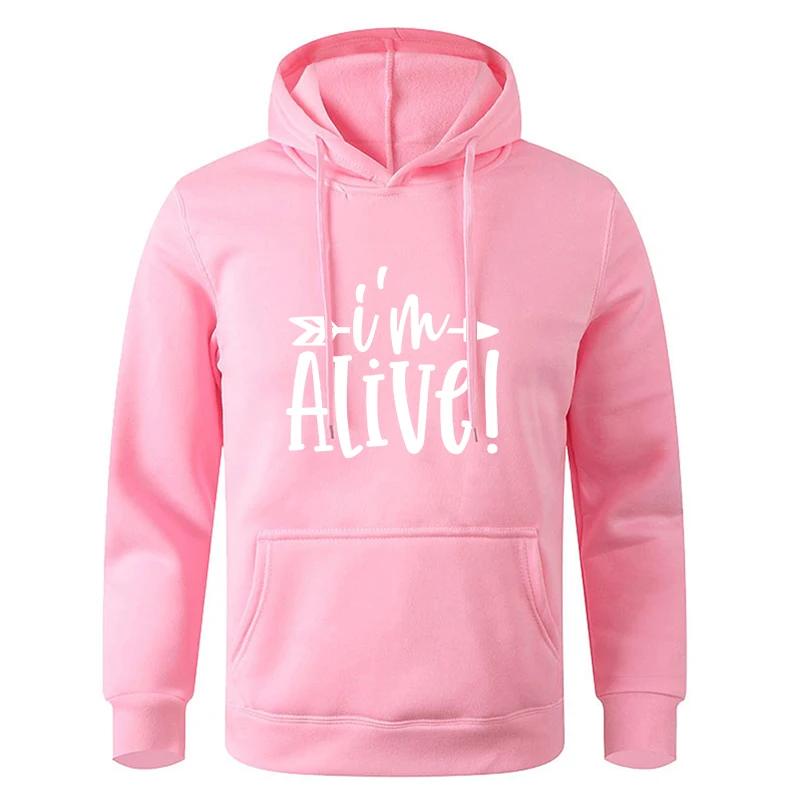 Men's Multi - Color Fashionable Printed Pocket Casual Sports Fitness Pullover Hoodie Sweatshirt