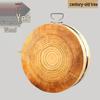 Deshangyuan Round Pine Wood Cutting Board