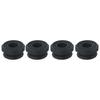 Generator Rubber Foot Lawn Mower Parts Superior 43mm / 1.7in Black High Quality Kit Lower For Honda EB2000i EU2000i