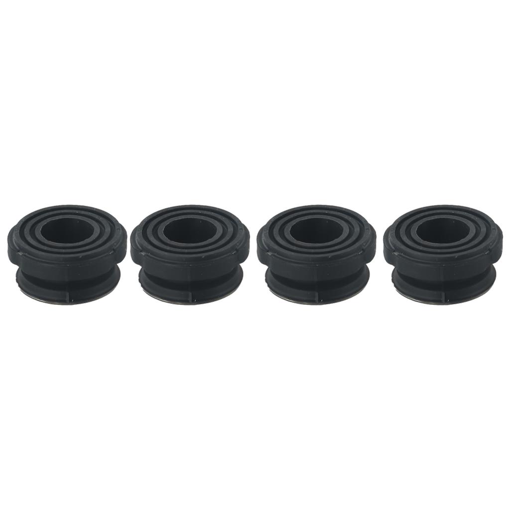 Generator Rubber Foot Lawn Mower Parts Superior 43mm / 1.7in Black High Quality Kit Lower For Honda EB2000i EU2000i