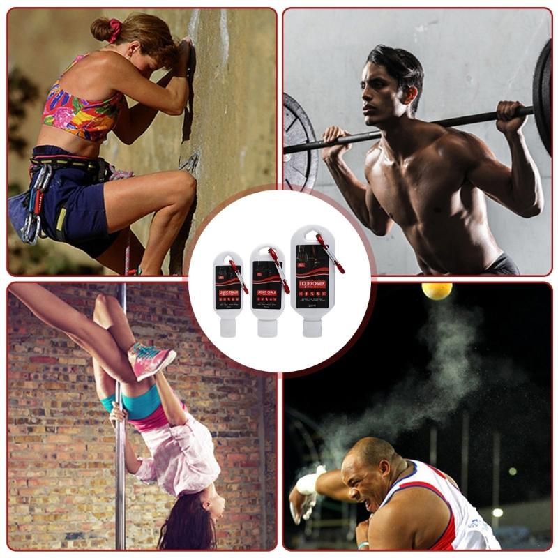 Multipurpose Hand Chalk Fine Powder Gym Chalk Magnesiums Carbonates Athletic Chalk Suitable for Climbing and Fitness