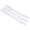 50 Pcs Spiral Binding Coil 19mm Diameter 48   4:1 Pitch 170 Sheet Capacity   Binding Spine