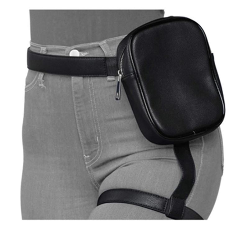 Nuovo Set Marsupio Sportivo Multifunzione & Calze da Donna