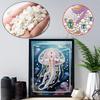 Dream DIY Partial Diamond Pearl Painting Art Kits 30x40cm Pearl Art Painting Special Shape for Adults/Beginners Gift Home Decor