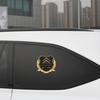 AXSR8 For Citroen C3 Aircross C5 Aircross C4 Berlingo C-ELYSEE C6 2PCS 3D Metal Auto Styling Logo Car Sticker Badge Emblem Tail Decal
