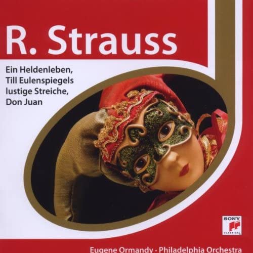 

CD STRAUSS, R. STRAUSS - Ein Heldenleben: Ormandy / Philadel Europe Classical Used