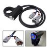 LED Headlight Switch Plug And Play with Blue Light For Sur Ron for Segway X260 X160