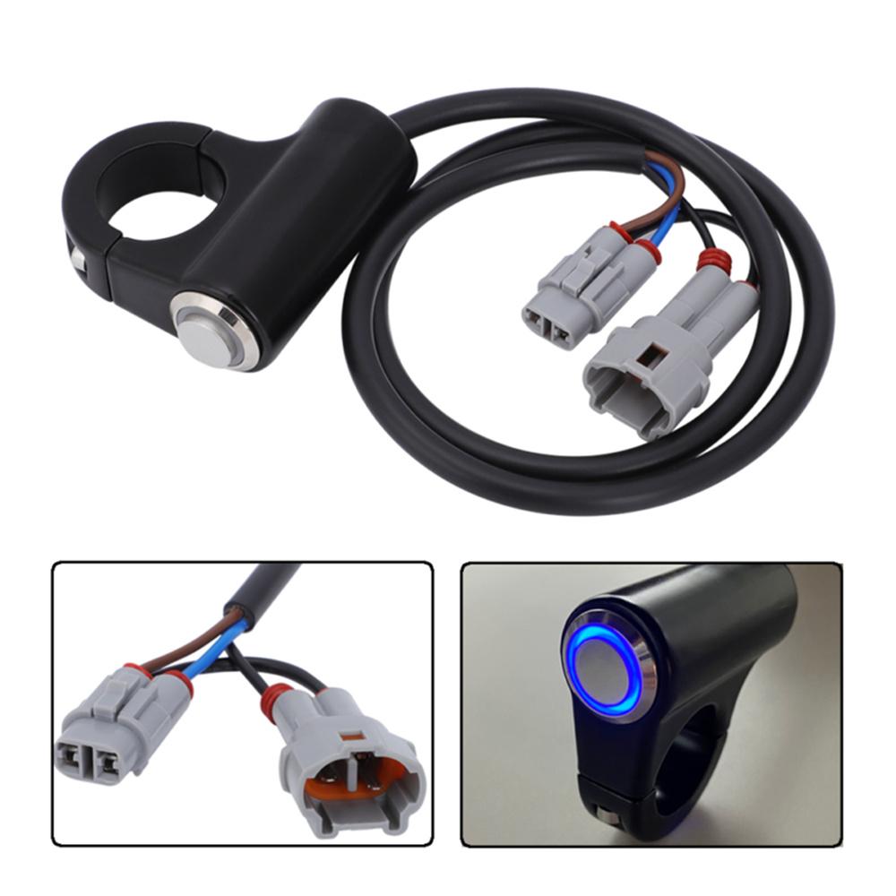 LED Headlight Switch Plug And Play with Blue Light For Sur Ron for Segway X260 X160