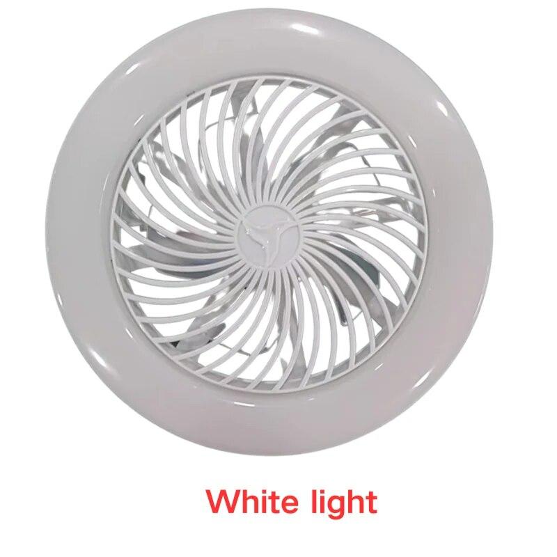 

E27 патрон лампы универсальный вентилятор свет спальня тихий электрический вентилятор люстра управление светодиодный светильник для кабинета столовая
