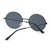 New Fashion Candy Vintage Round Mirror Sunglasses Woman Luxury Brand Original Design Black Sun Glasses Female Oculos
