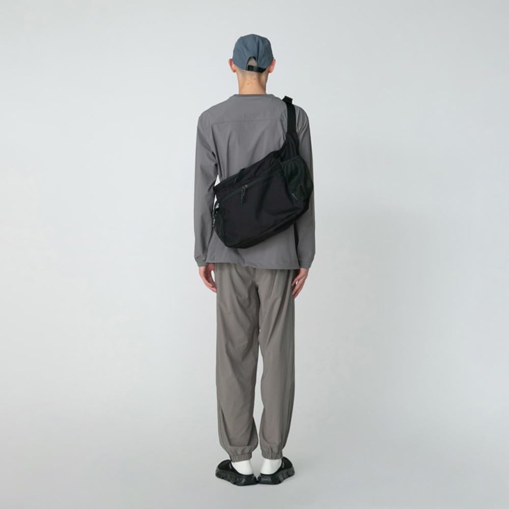 Snow Peak Everyday Use Middle Shoulder Bag 17L AC-25SU403 Lightweight, Storage, Water-repellent