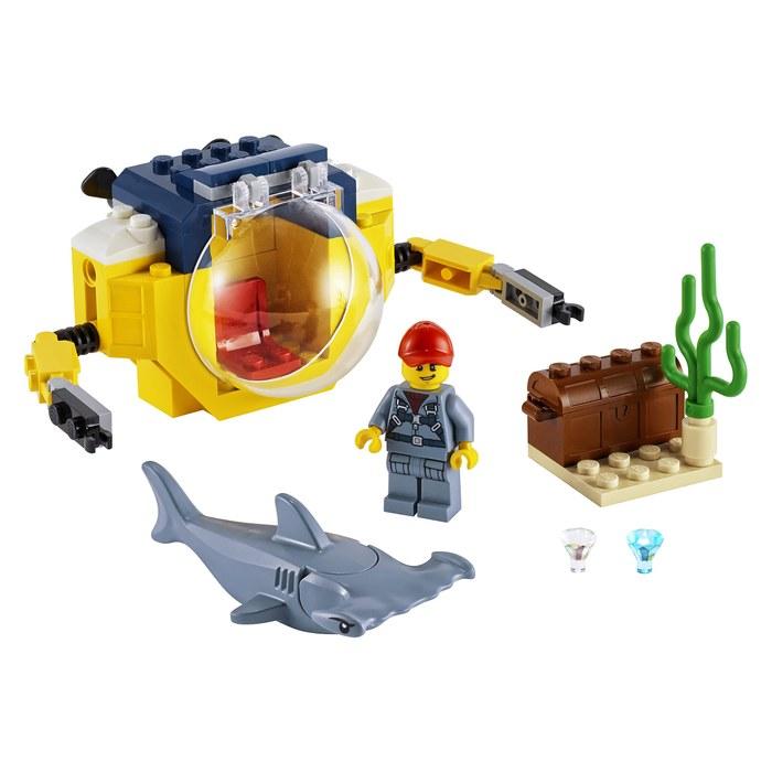 LEGO City Ocean Exploration Small Submarine 60263