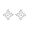 Sparkling Dance Exquisite Star Design Crystal Earrings Women Earrings 5364218
