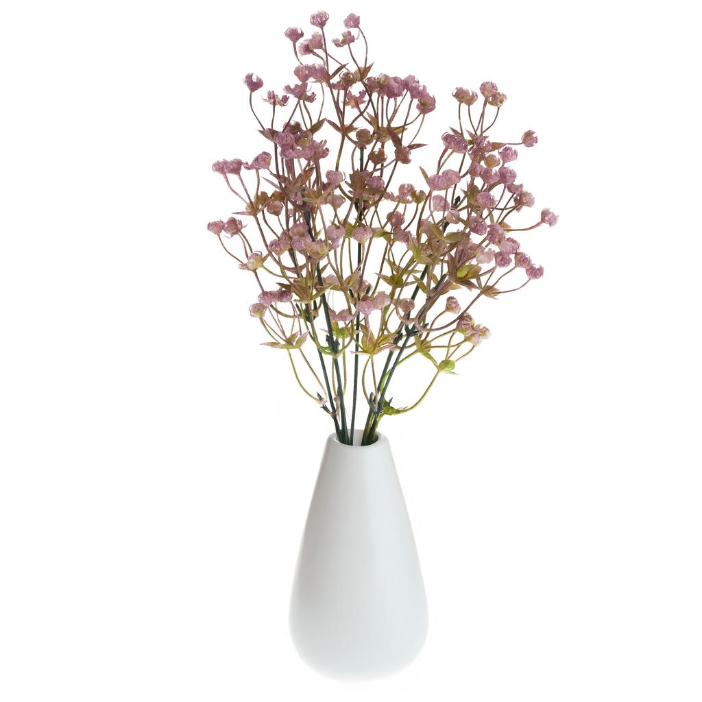 CV31484-22 CARNATION Flower Head Artificial Flowers for Decorations Purple